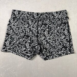 Nike Black and White Dri-FIT Shorts
